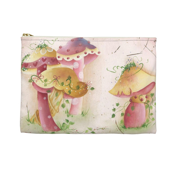 Plant Smiles Accessory Pouch