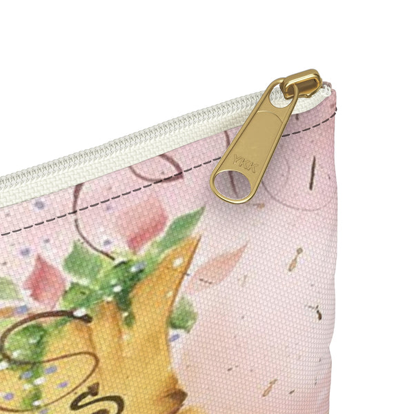 Plant Smiles Accessory Pouch