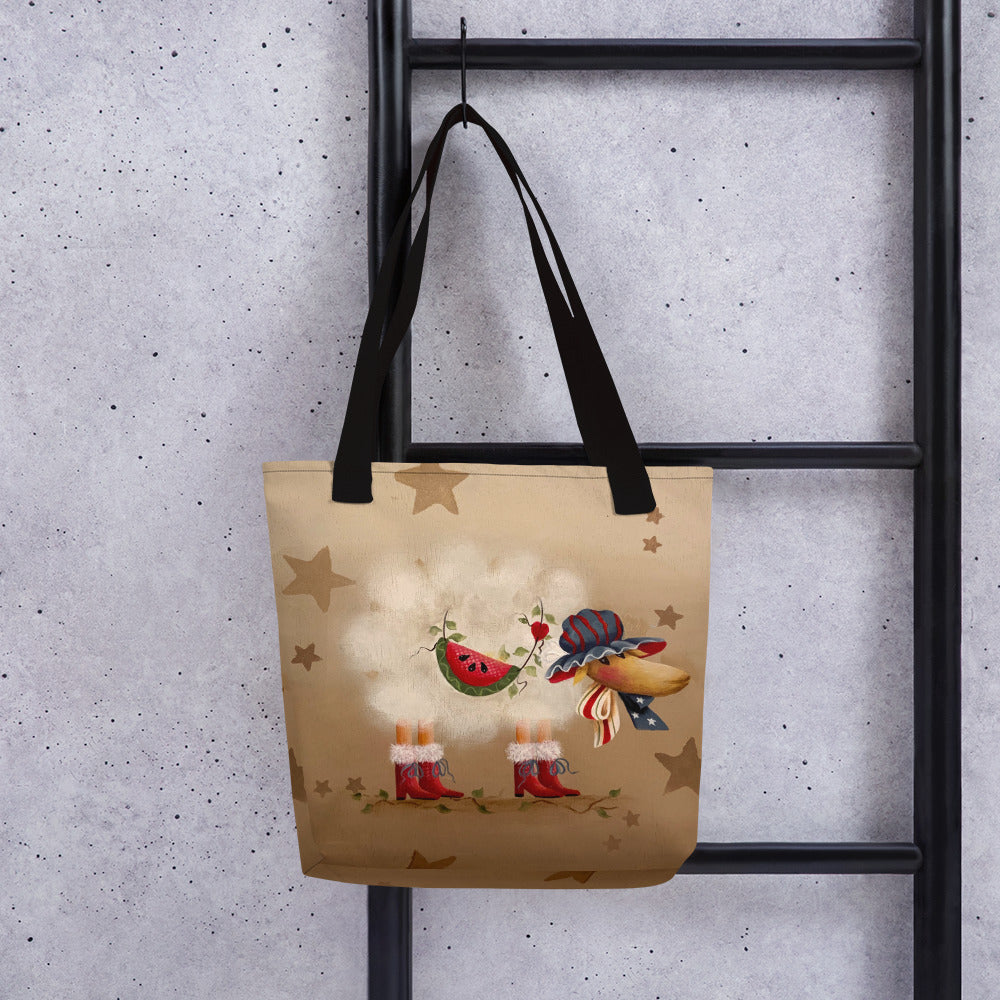 Ewe's Fluffy Tote bag
