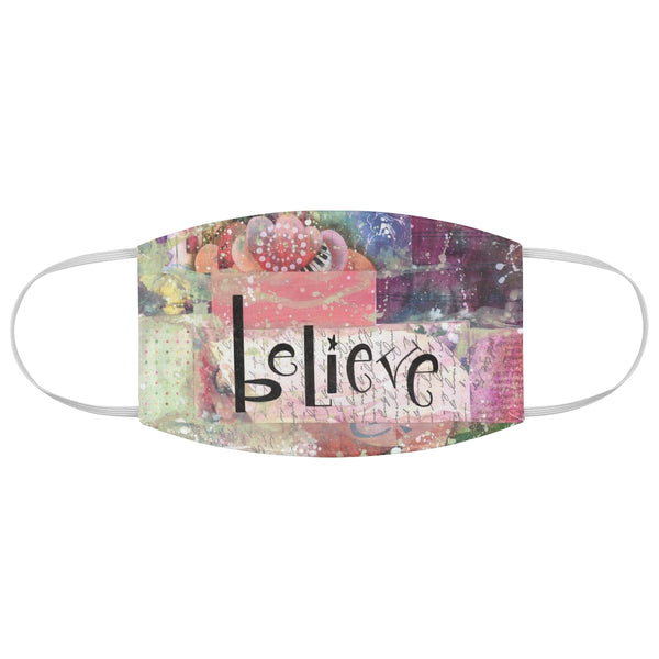 Believe Fabric Face Mask