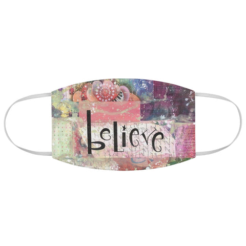 Believe Fabric Face Mask