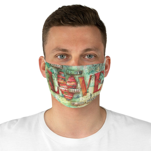 Love Fabric Face Mask