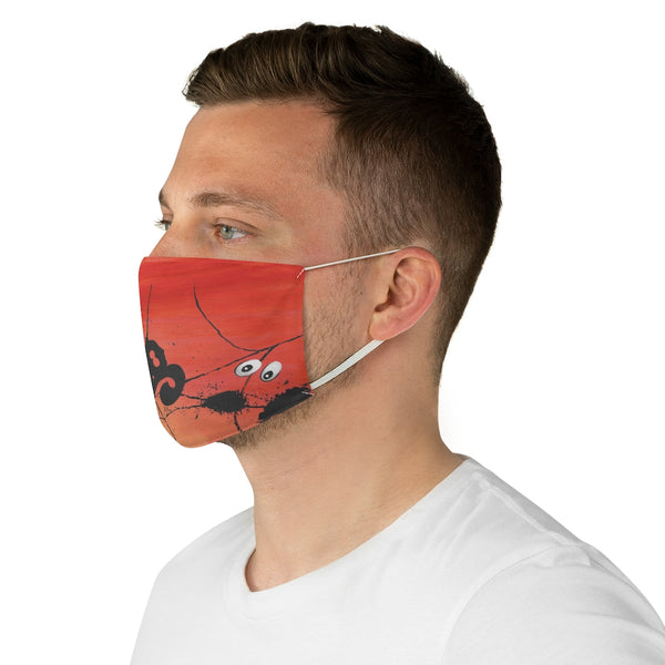 Halloween Boo Fabric Face Mask