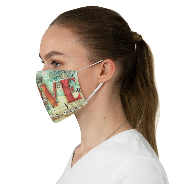 Love Fabric Face Mask