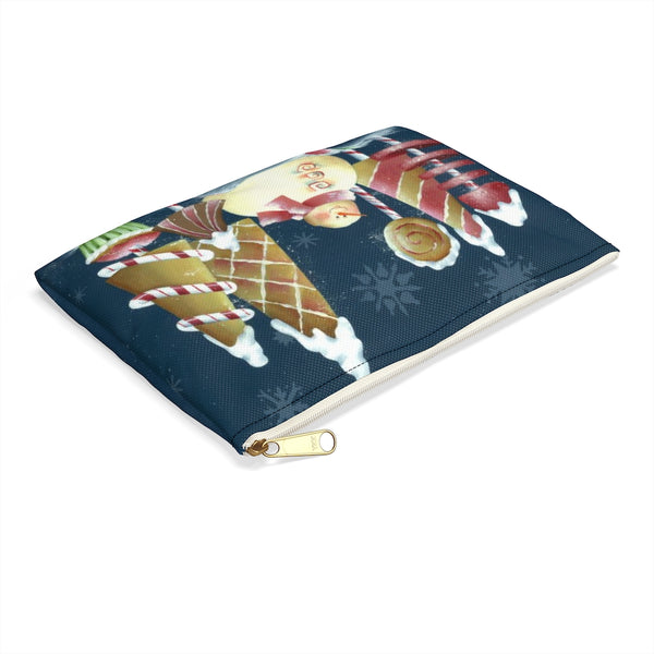 Merry Christmas Accessory Pouch