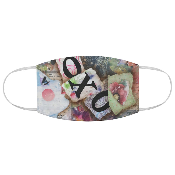 Clown OXO Fabric Face Mask