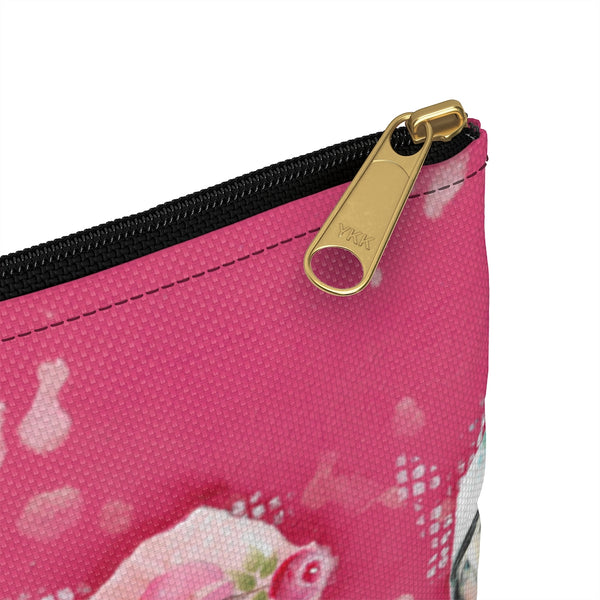 Pink Lipstick Pouch