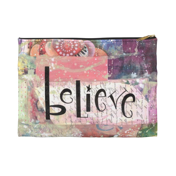 Cherish & Believe Accessory Pouch