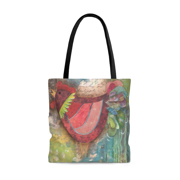 Roosters Tote Bag