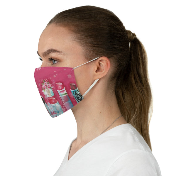 Lipstick Face Mask