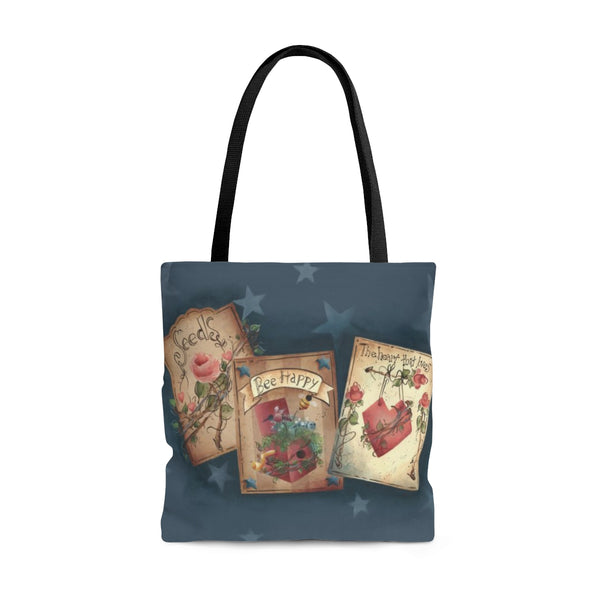 Sunshine, Freedom & Flowers Tote Bag