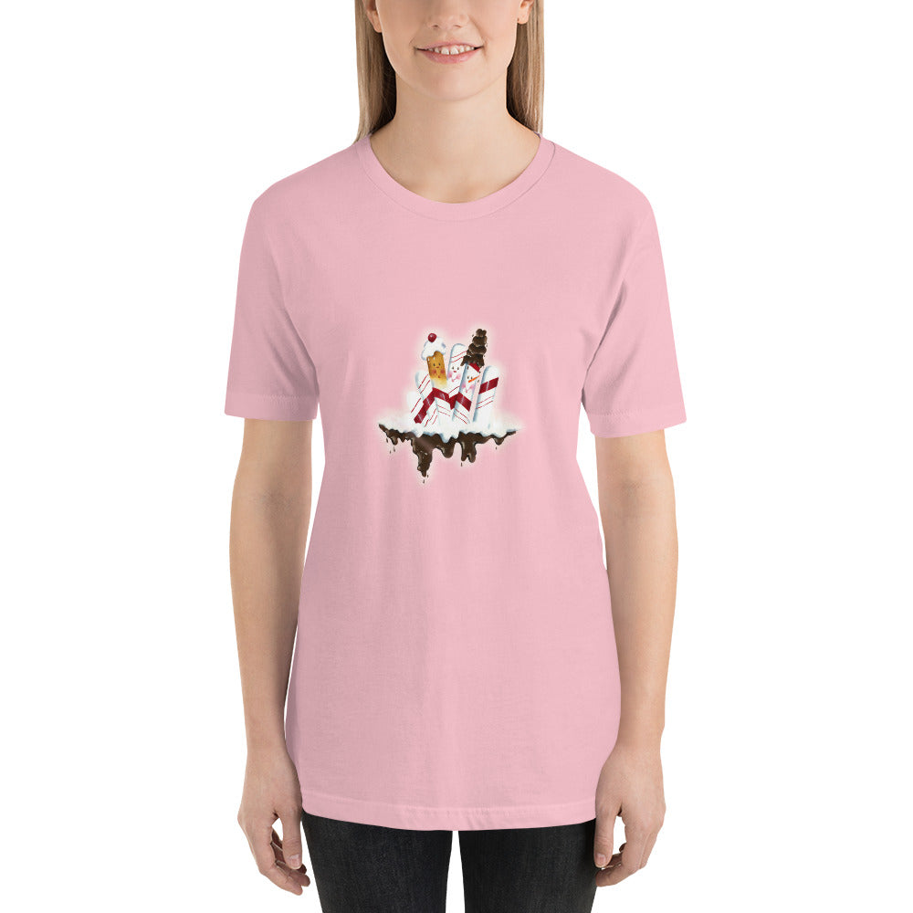 Candy Canes Short-Sleeve T-Shirt