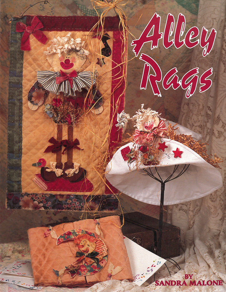 Alley Rags is now online as an e Book