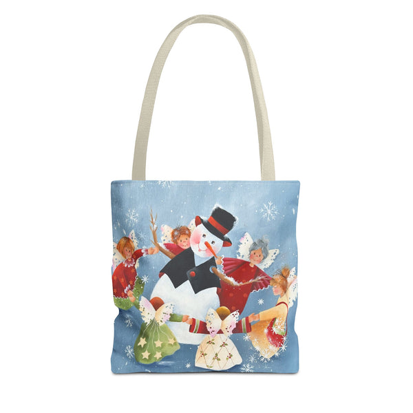 Snowman Tote Bag