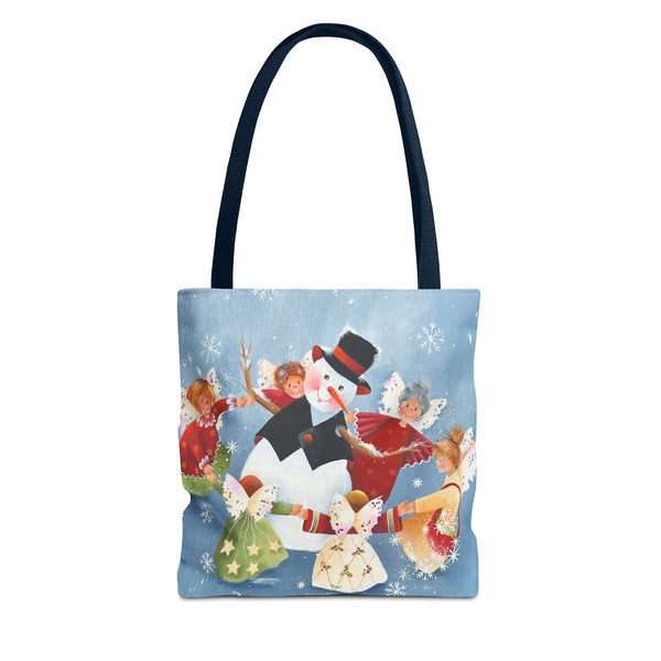 Snowman Tote Bag