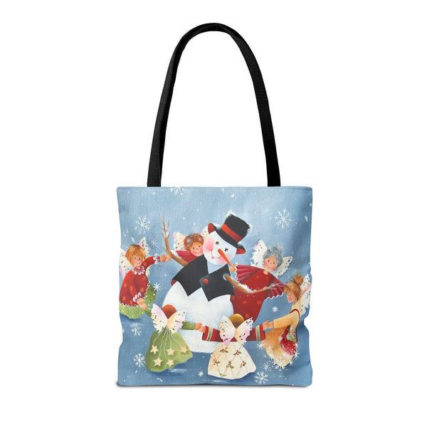 Snowman Tote Bag