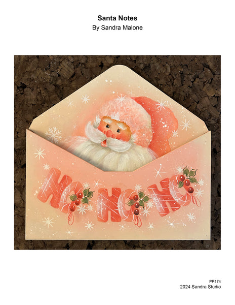 Santa Notes – Sandrastudio