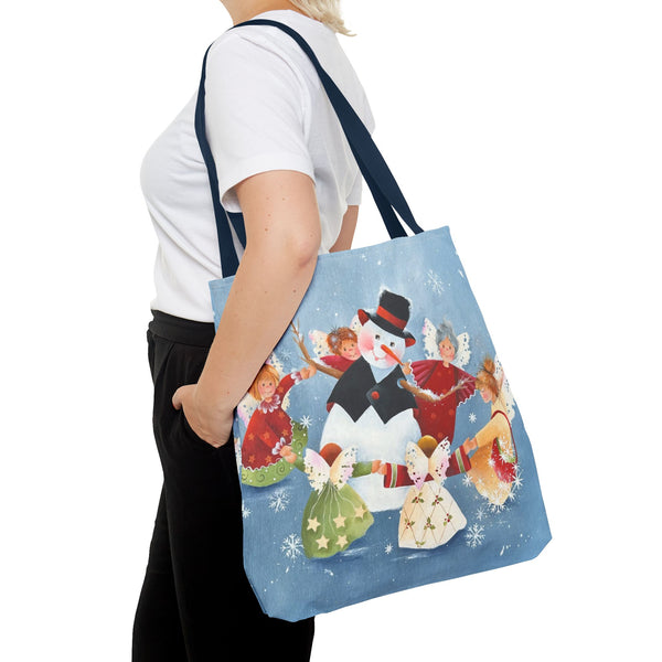 Snowman Tote Bag