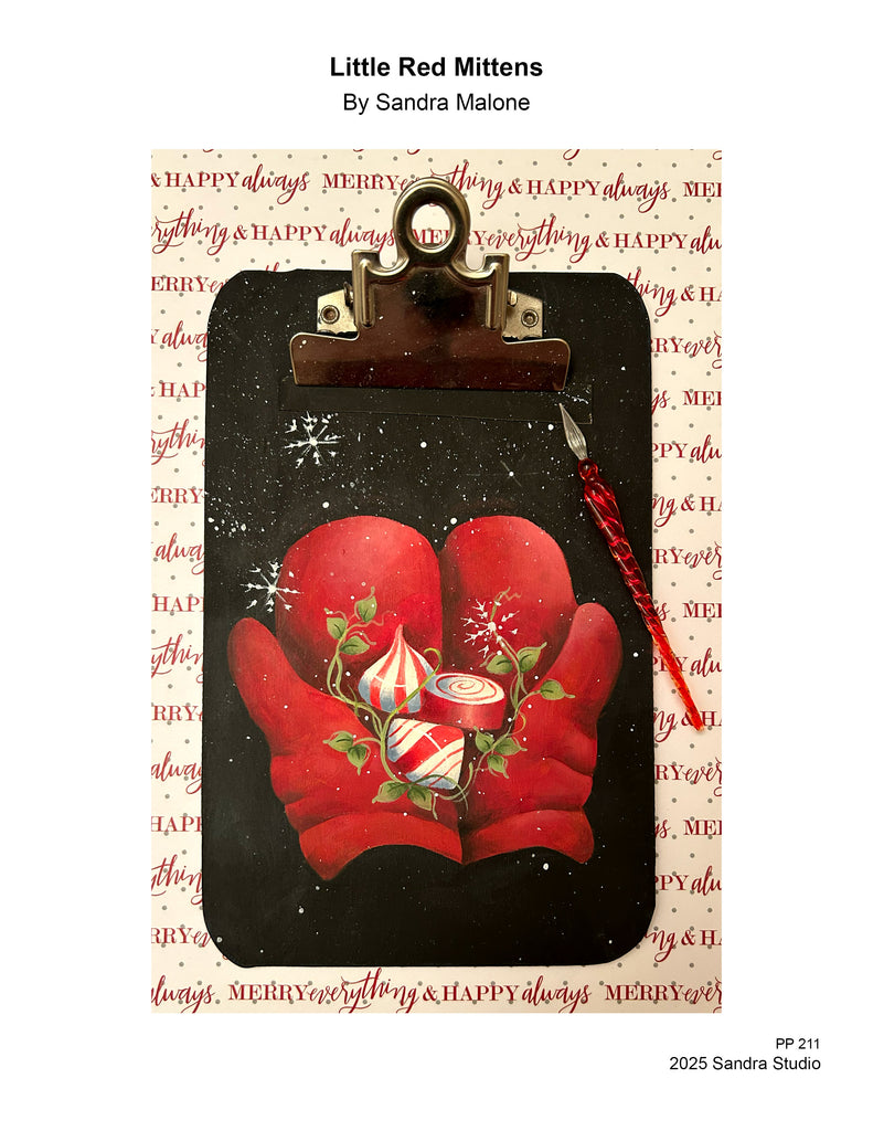 Little Red Mittens