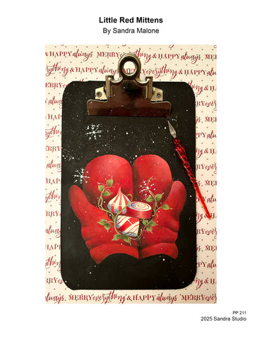 Little Red Mittens