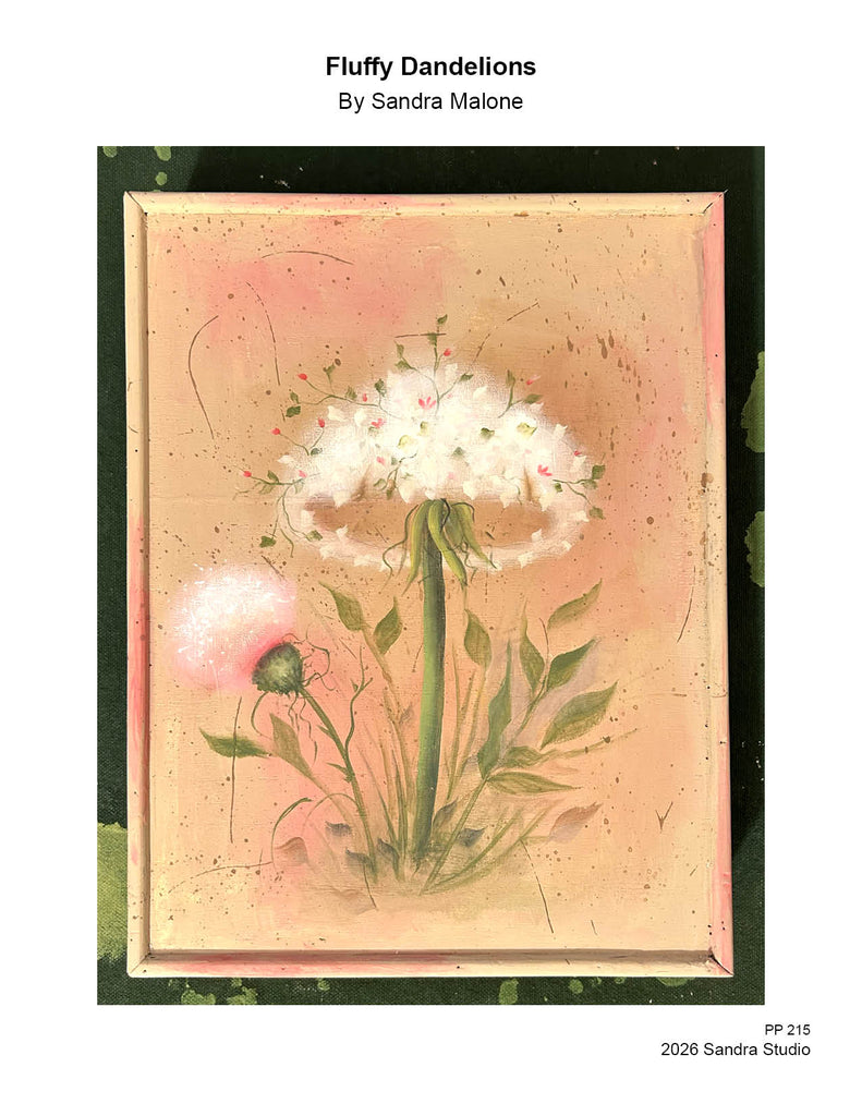 Fluffy Dandelions