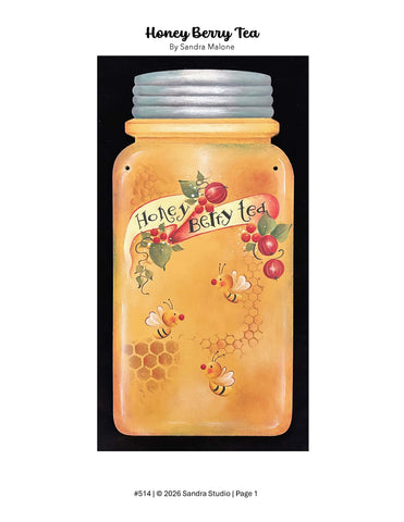 Honey Berry Tea