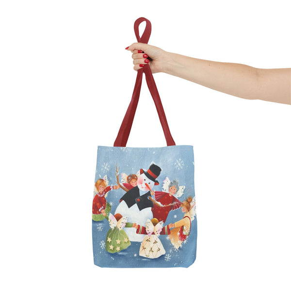 Snowman Tote Bag