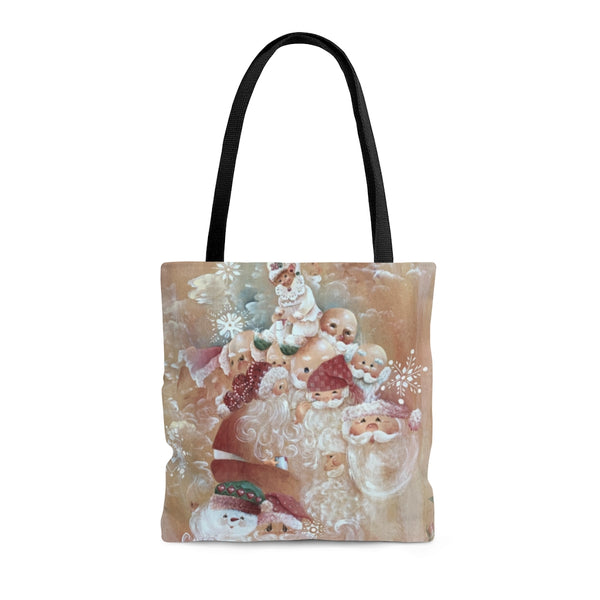 Heavenly Santa Tote Bag