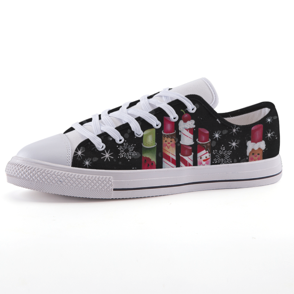 Peppermint Play Time Low-top fashion canvas shoes