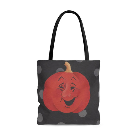 Happy/Sad Pumpkin Halloween Tote Bag
