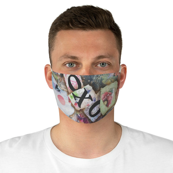 Clown OXO Fabric Face Mask