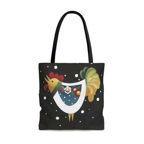 Rooster & Eggs Tote Bag from the book Sunny Side Up