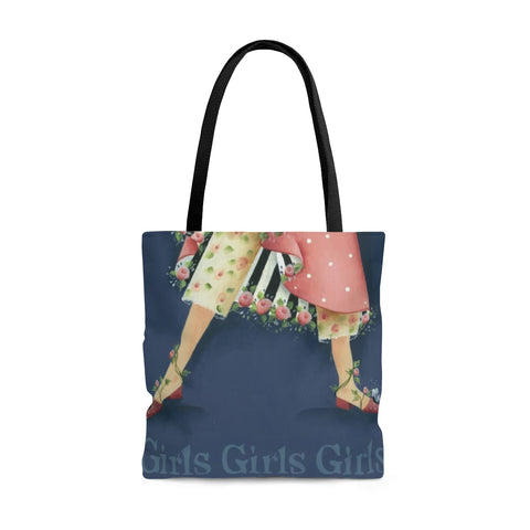 Girls, Girls, Girls Tote Bag