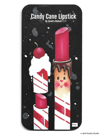 Candy Cane Lipstick