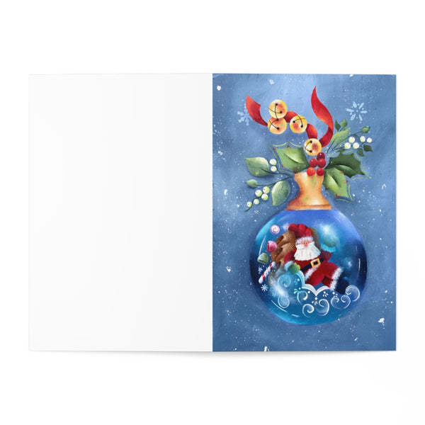 Santa's Ride Greeting Cards (7 pcs)