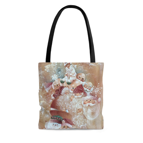 Heavenly Santa Tote Bag