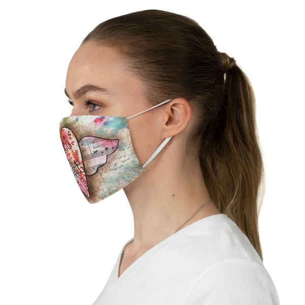 Heart to Heart Fabric Face Mask