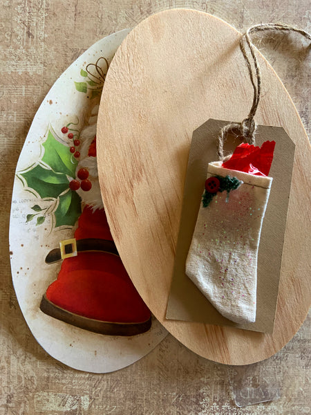 Santa's Boot Gift Box