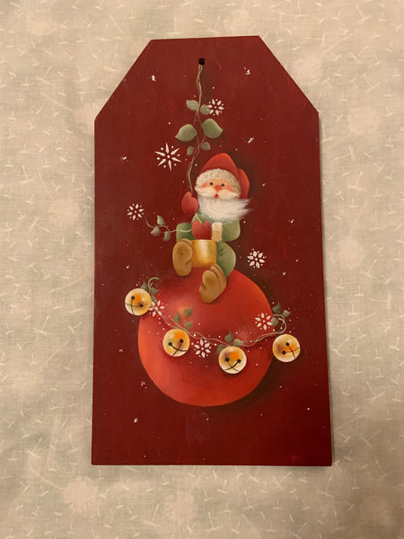 Santa's Swing Gift Box