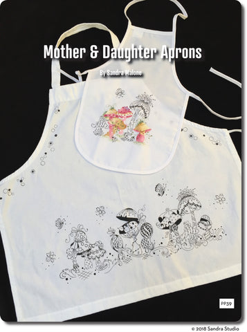 Mother & Daughter Aprons
