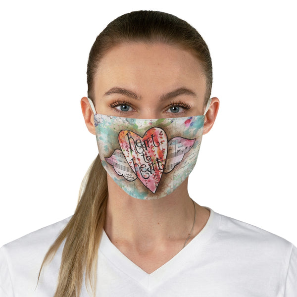 Heart to Heart Fabric Face Mask