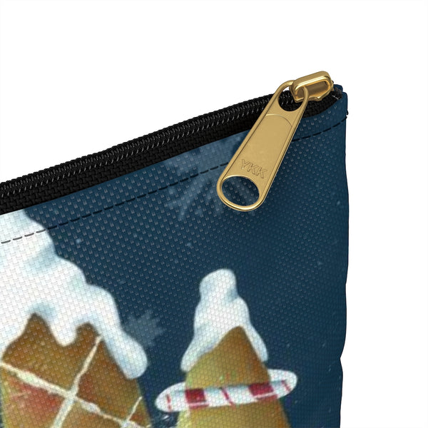 Merry Christmas Accessory Pouch