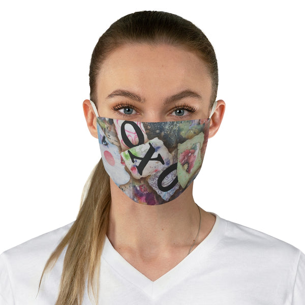 Clown OXO Fabric Face Mask