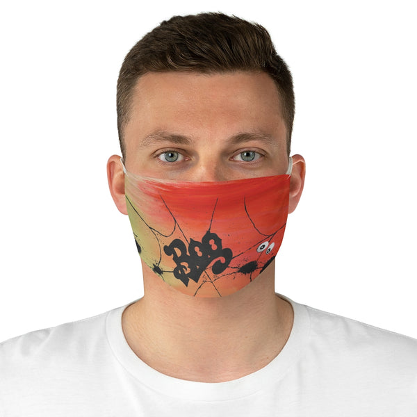Halloween Boo Fabric Face Mask
