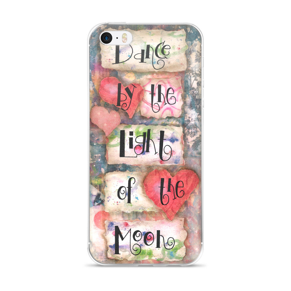 Dance by the Light of the Moon - iPhone 5/5s/Se, 6/6s, 6/6s Plus Case