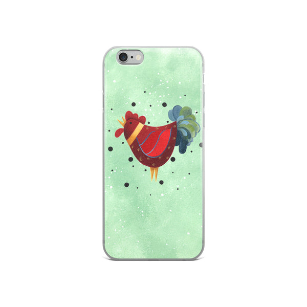 Red Rooster - iPhone 5/5s/Se, 6/6s, 6/6s Plus Case
