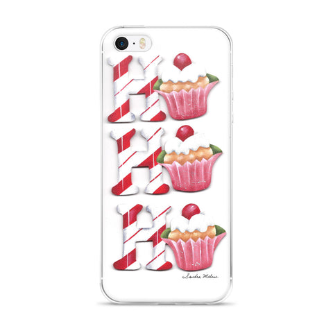Ho Ho Ho - iPhone 5/5s/Se, 6/6s, 6/6s Plus Case