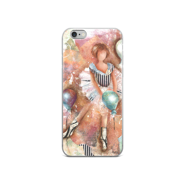 Ballerina - iPhone 5/5s/Se, 6/6s, 6/6s Plus Case