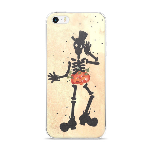 Dancing Skeleton - iPhone 5/5s/Se, 6/6s, 6/6s Plus Case