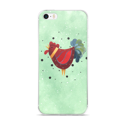 Red Rooster - iPhone 5/5s/Se, 6/6s, 6/6s Plus Case